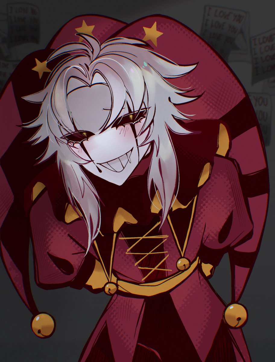 the update is coming soon i'm gonna explode #thefreakcircus #pierrot