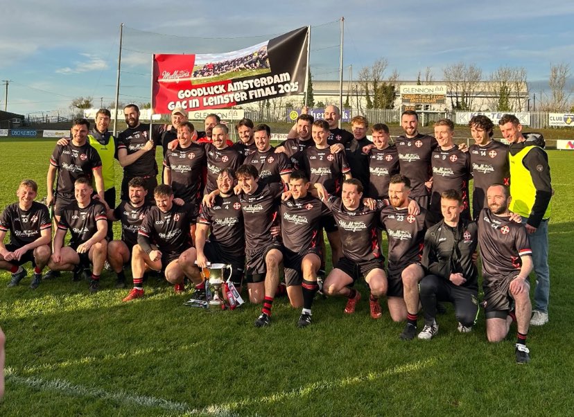 Score_Beo's tweet image. History Makers🇳🇱🏆

Amsterdam have won the Leinster Special Junior Hurling Championship title following a one-point victory over Longford senior champions Longford Slashers✅

The Dutch-based club, which was founded in 2003, qualified for the competition by winning the European…