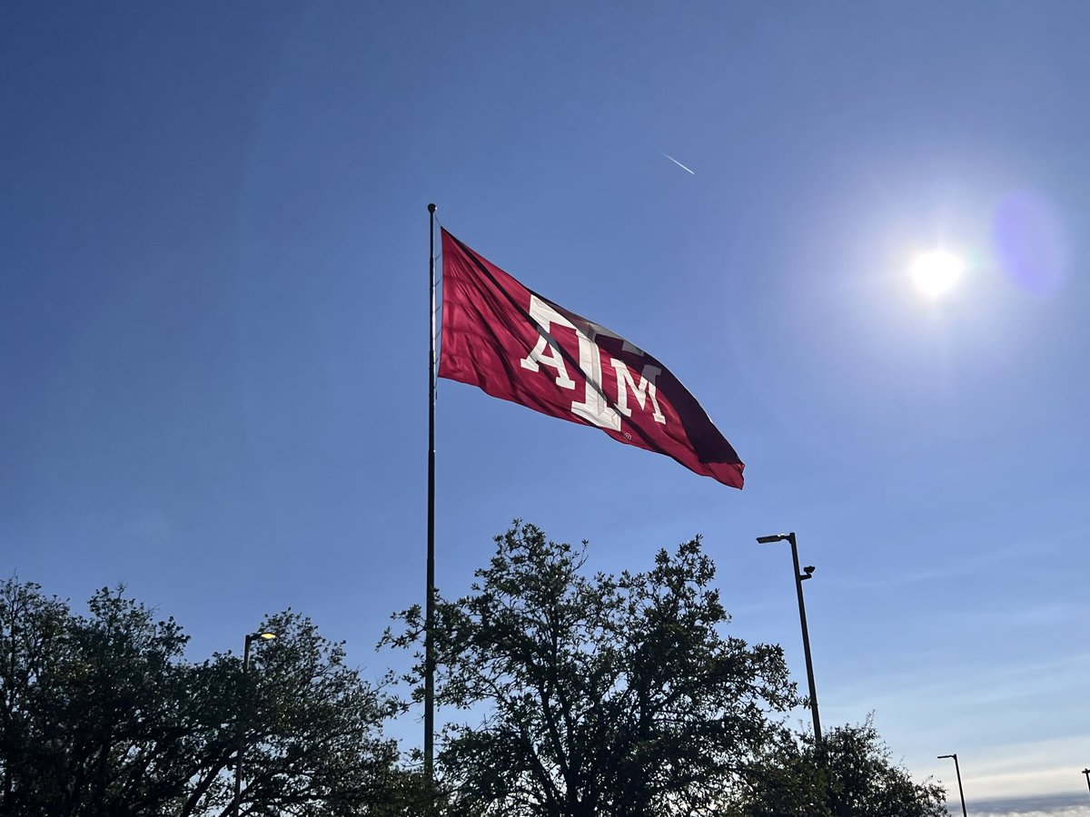 ICS_SCADA's tweet image. Beautiful day - Texas A&amp;amp;M