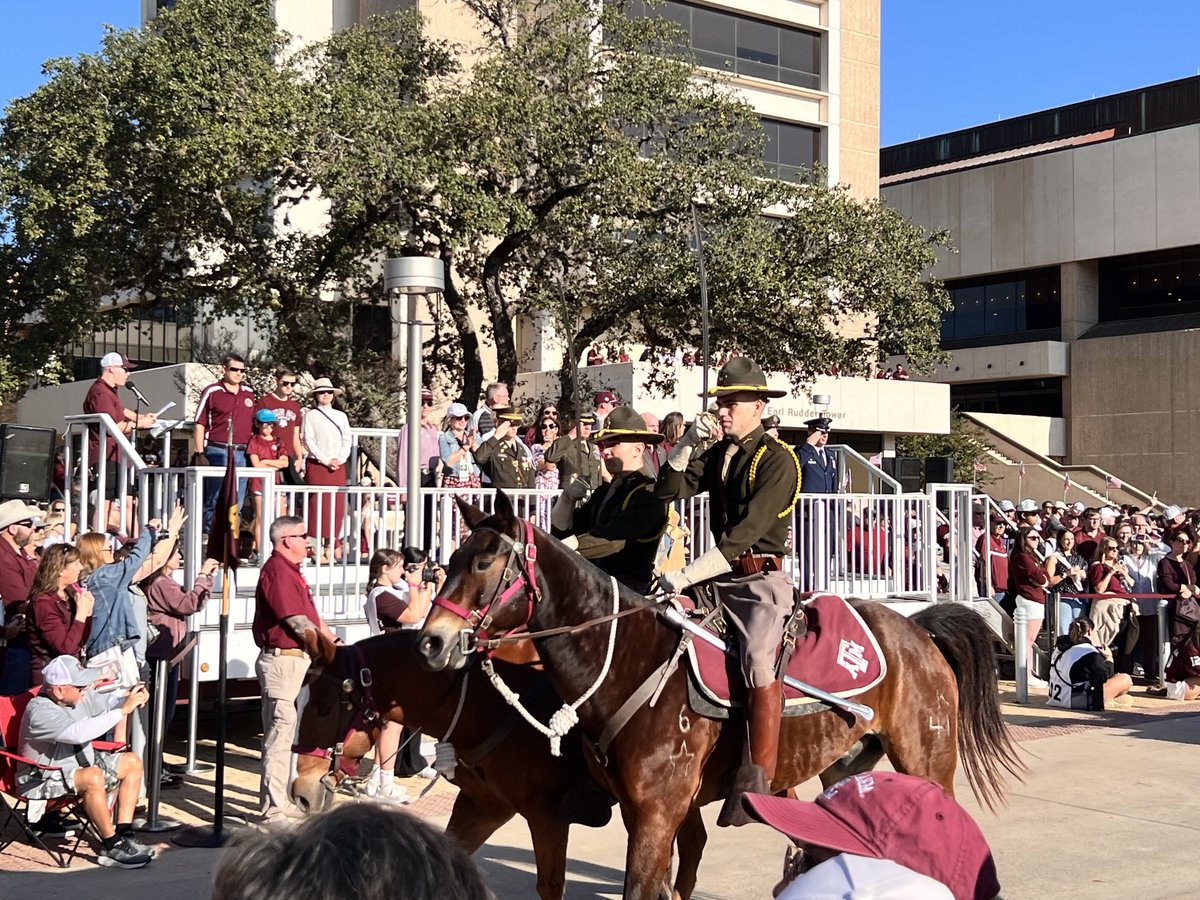 ICS_SCADA's tweet image. Beautiful day - Texas A&amp;amp;M