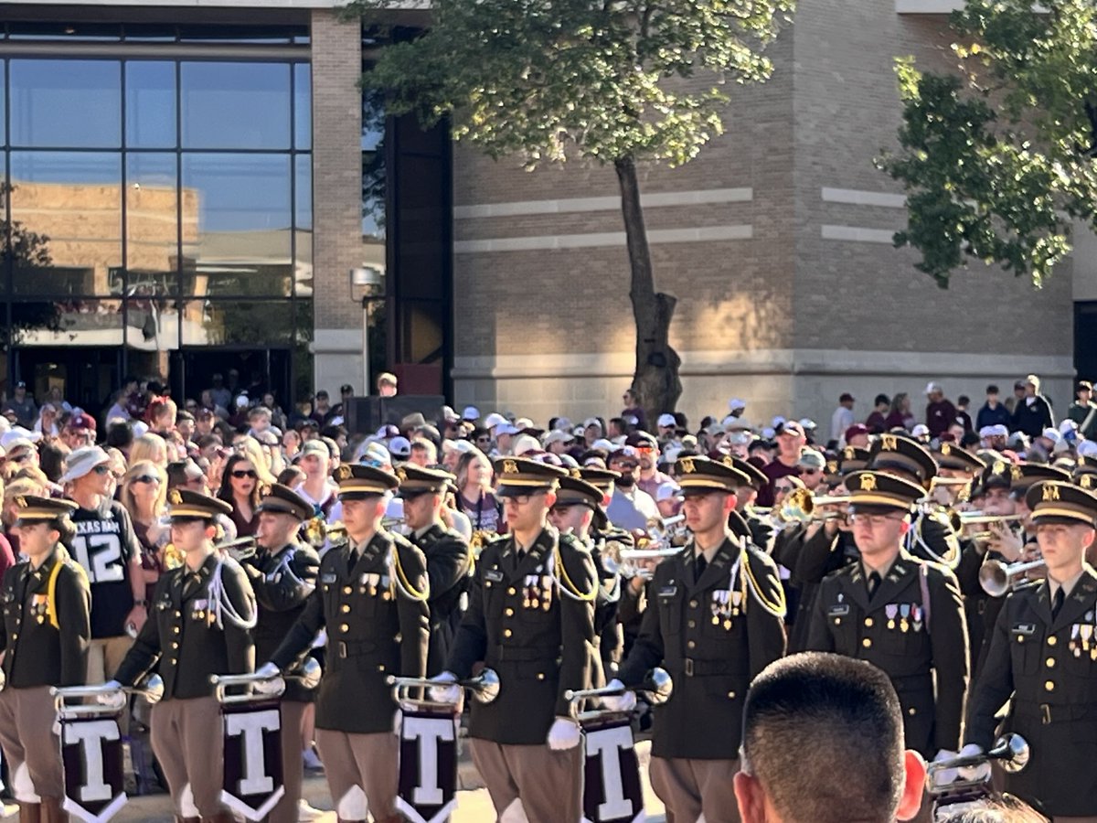 ICS_SCADA's tweet image. Beautiful day - Texas A&amp;amp;M