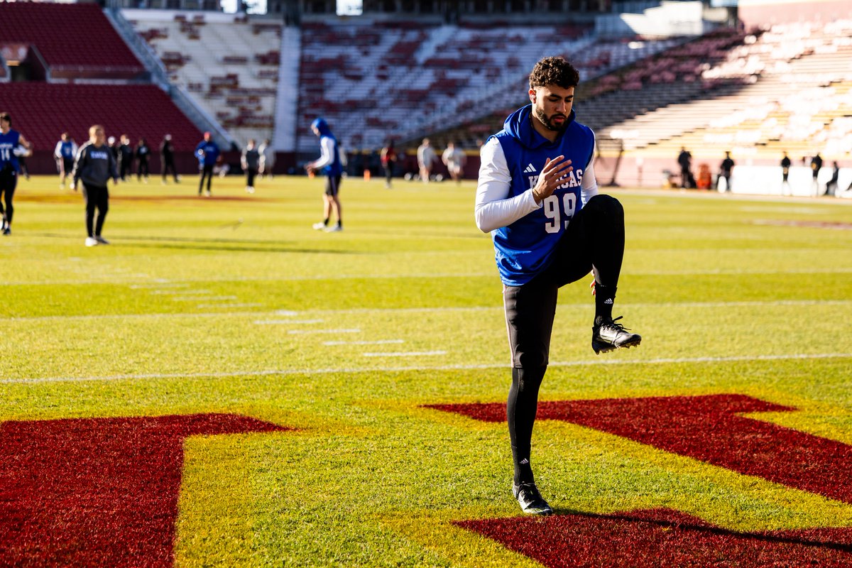 KU_Football's tweet photo. Ready for it https://t.co/ByEPvuKBfu