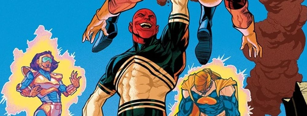 The Center Holds : un comics posthume pour Mark Bright (avec Larry Hama) annoncé chez BOOM! |
 comicsblog.fr/51203-The_Cent…