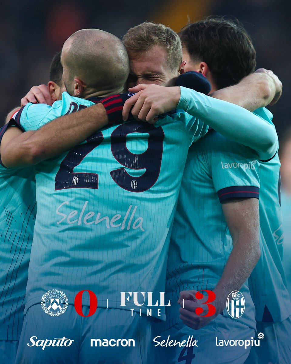 BolognaFC1909en's tweet photo. The night belongs to us as we put three past the home side! 👏❤️💙

#WeAreOne https://t.co/SoeeshbfKK