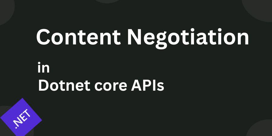 ravi_devrani's tweet image. Content Negotiation in Dotnet Core Web Api

ravindradevrani.com/posts/content-…

#dotnet #aspnetcore