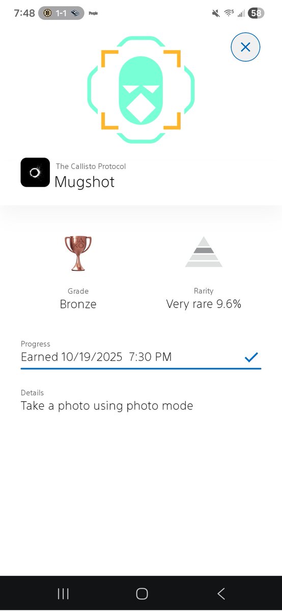 chancler_joe's tweet image. Hey guys, I earned a trophy in The Callisto Protocol Episode #8

#PlayStationTrophy #PSTrophy #trophy #trophyhunter #trophyhunting #callistoprotocol 

Photo Courtesy Of Amelia James