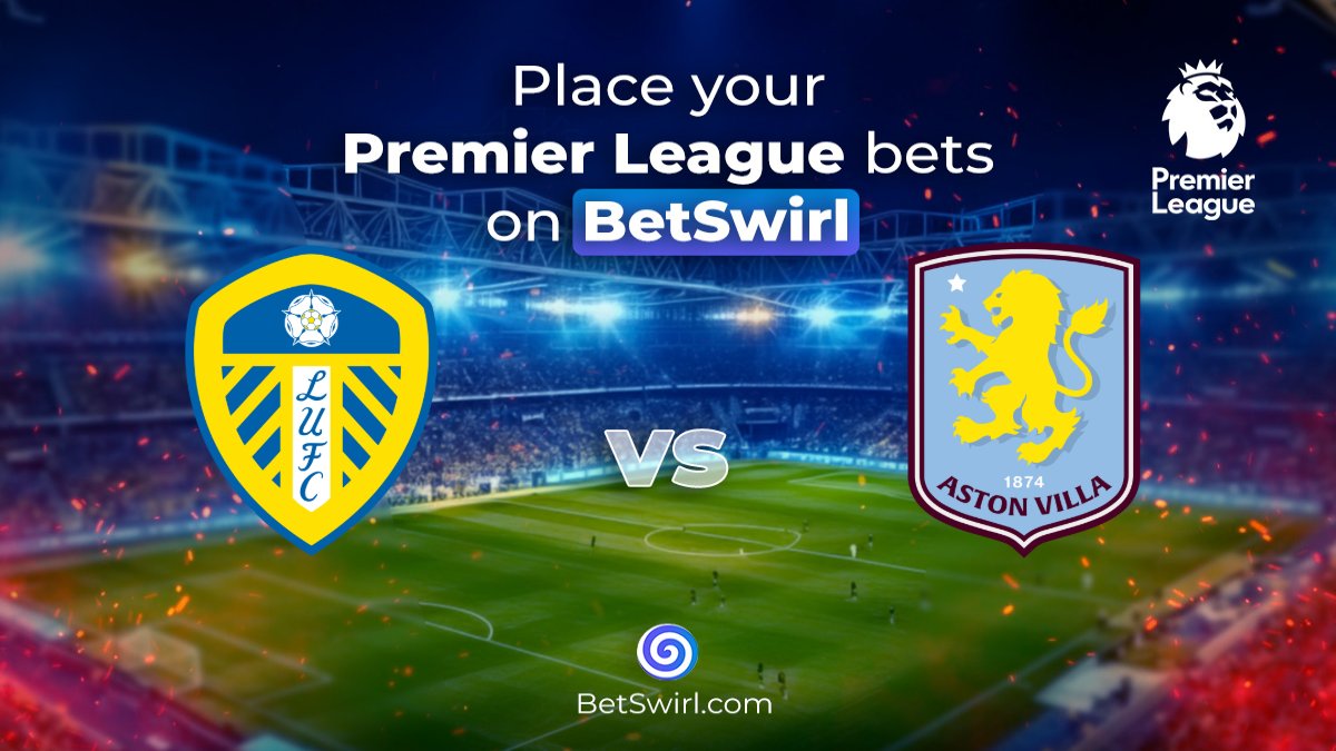 BetSwirl's tweet image. 🎁 Freebet Promo: LEEDS UNITED vs ASTON VILLA 🔥

⚪ Leeds United vs 🟣 Aston Villa at Elland Road

🔄 RT this tweet
💬 Reply with final score prediction
🏆 Winners will be DMed!

Bet on Premier League games with $WETH on Base or $USDT on Polygon straight from your wallet 🔥