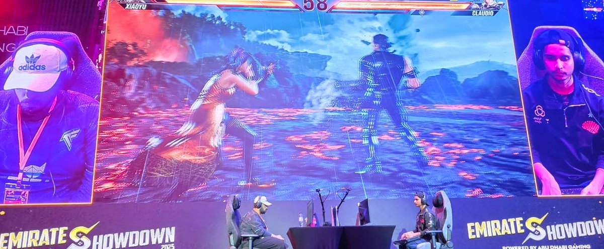 yOReDz_TK's tweet image. Top 8 in @VslashEsports TWT Emarites Showdown 
Let's have fun tomorrow!!
#TEKKEN8 #Xiaoyu