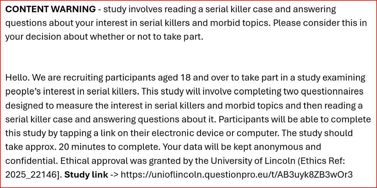 Forensic Cognition Lab tweet media