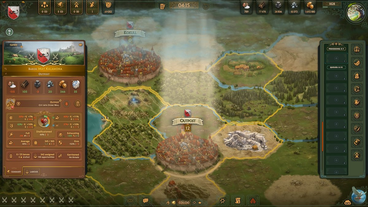 feudums's tweet image. Tired of pay-to-win or bland 4X loops?

Feudums is an upcoming #medieval 4X &amp;amp; Grand Strategy built around async #multiplayer!

💚 transparent, fair-play focus
🛞 driven by community dynamics
⛔ NO pay-to-win

Join the open alpha and the community!
#screenshotsaturday