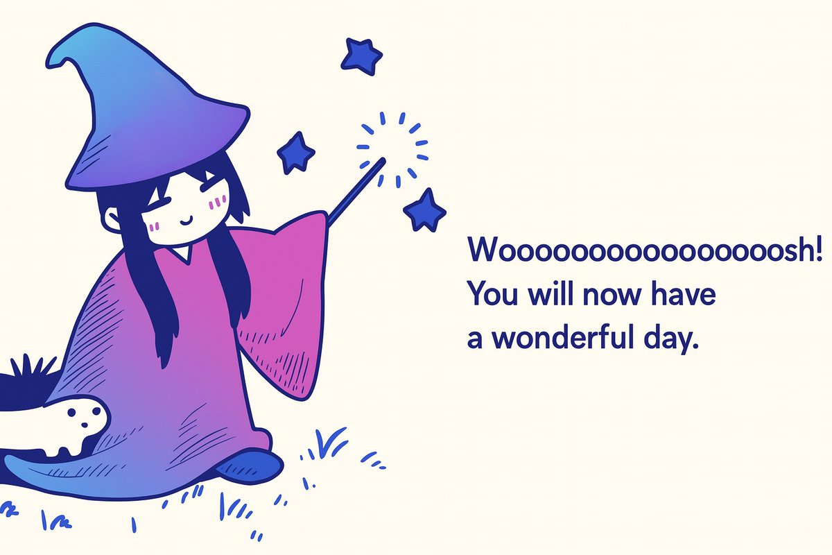 Seekprotocol's tweet image. gm! a little weekend magic coming your way ✨🪄