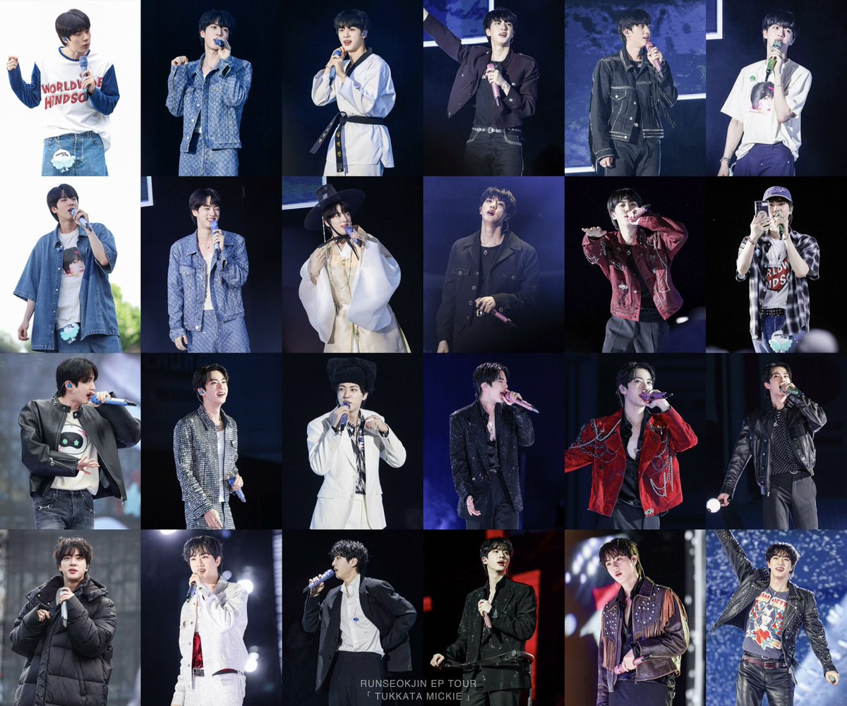 RUNSEOKJIN_EP.TOUR' GOYANG DAY 1 GOYANG DAY 2 INCHEON DAY 1