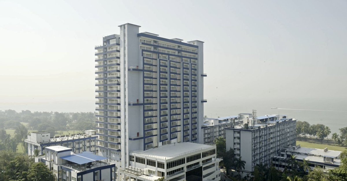 IN_WNC's tweet image. Adm Dinesh K Tripathi, #CNS, inaugurated the new #WNC Officers Mess Tower, named Sumeru, on 22 Nov 25 in presence of VAdm Krishna Swaminathan #FOCINC #WNC and other senior serving and veteran dignitaries.

#Sumeru is a 22-storey landmark featuring over 200 officer quarters with…