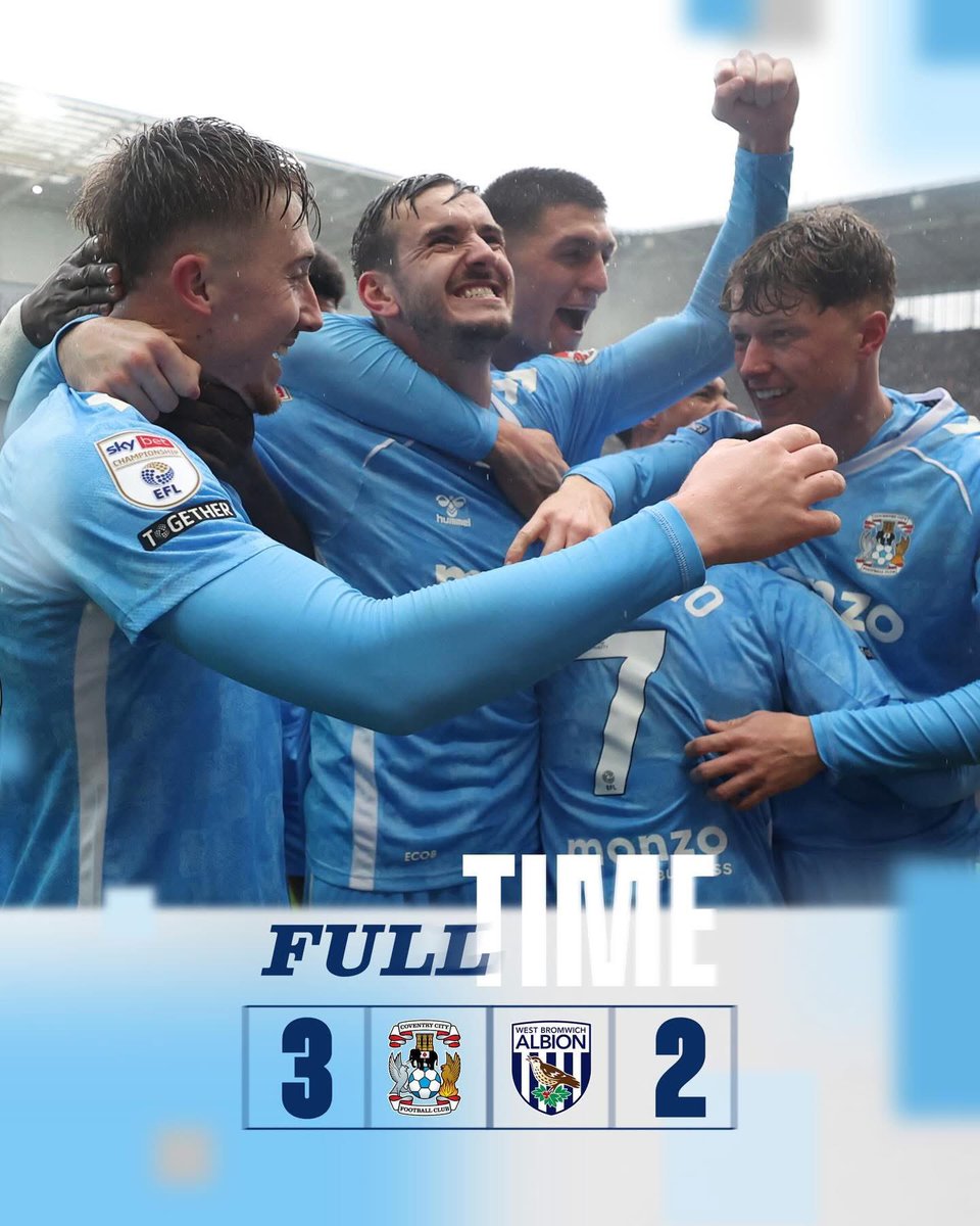 🩵💙🩵WHAT A TIME TO BE A COVENTRY CITY FAN 🩵💙🩵#PUSB