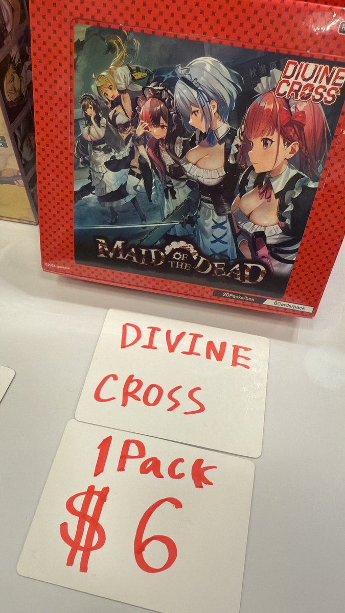 DIVINECROSS公式 (@divinecross_tcg) / Posts / X
