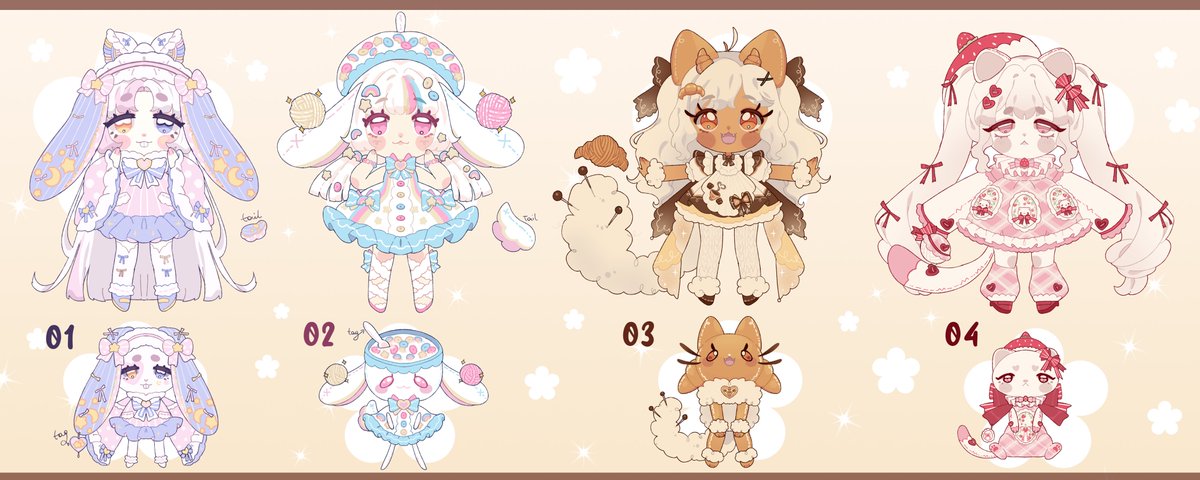 Teliwis ❤ Comms OPEN ❤ VGEN tweet media