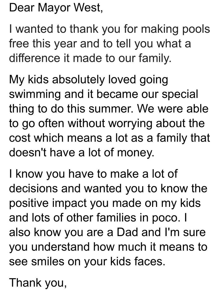 When you are elected, you’ll have no shortage of staff, lobby groups, self-proclaimed experts &amp; a cast of thousands bombarding you with data and research that they’ll tell you means you should do one thing or the other. 

In the face of all that, do your best to never forget