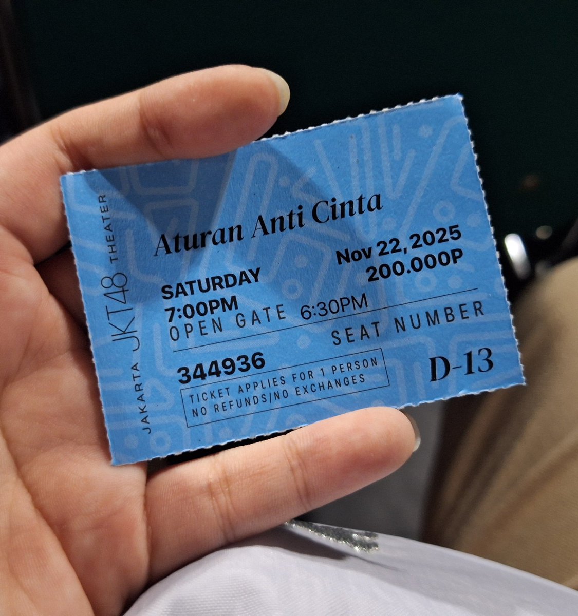 xiaobeomgyu's tweet image. AKKKHHH CINTAKU TFT YAA, AS ALWAYS CANTIK N KERENNN. rest well yaa cintaaa love u😖🫰🏻‼️‼️ @S_GraciaJKT48