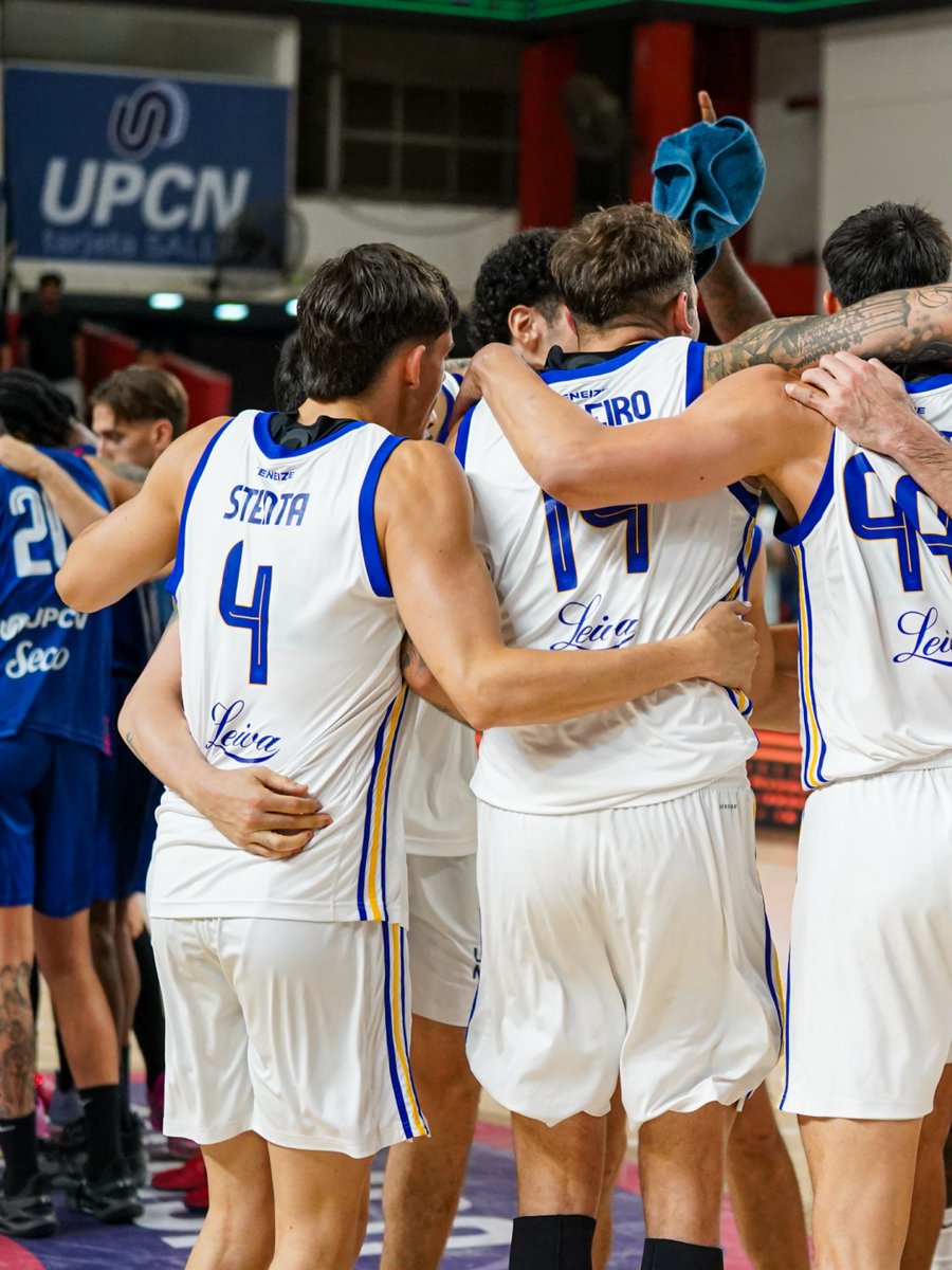 BasquetBocaJrs's tweet image. ¡Ganar y empezar el finde arriba! 🫂💙💛💙