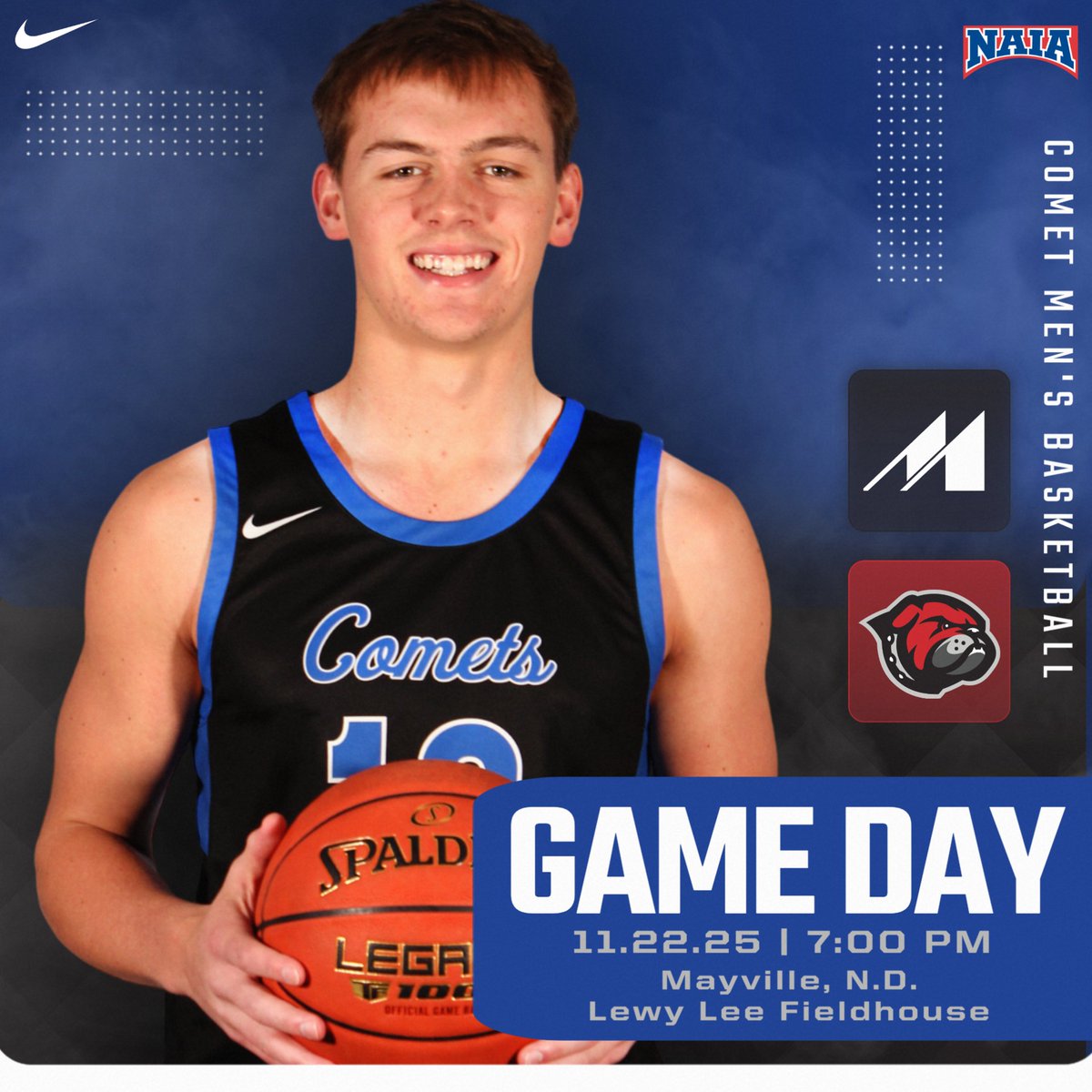 🏀| Another Saturday, another Comet GAME DAY!

⌚️- 7:00pm
📺- tinyurl.com/cxpnca9a
📊- tinyurl.com/44n4n6wu
☄️- NO SIT BLACK OUT STUDENT SECTION!