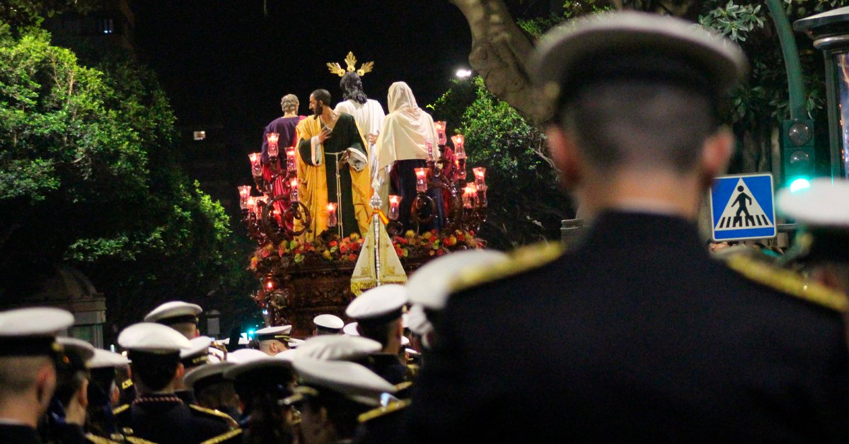 Hermandad de la Santa Cena de Almería tweet media
