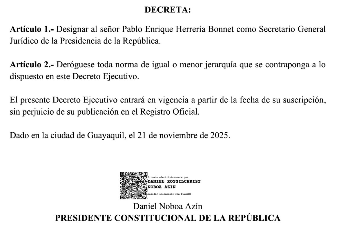 Esteban Noboa C. tweet media