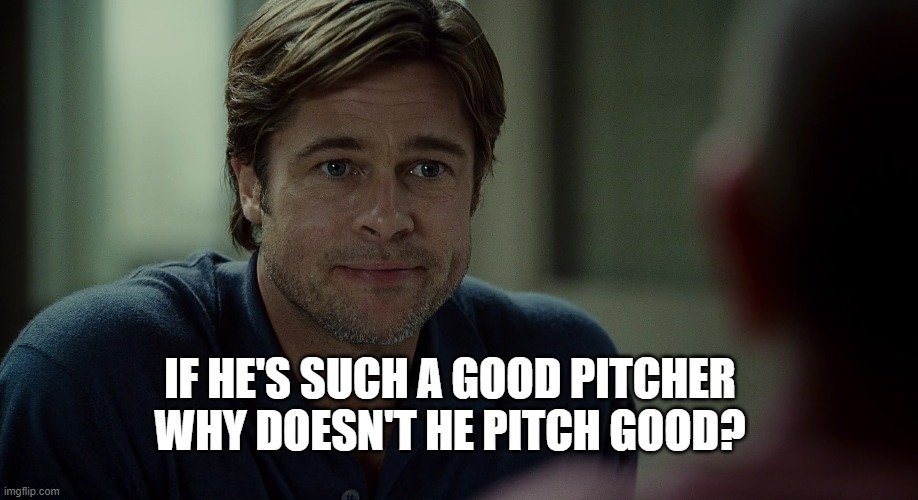 Luis Severino has the 6th best Stuff+ metric among all SP -- yet had a 4.54 era last year