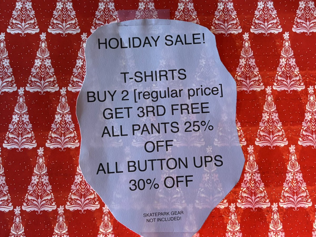 Subsectarmy's tweet image. Holiday deals have started!