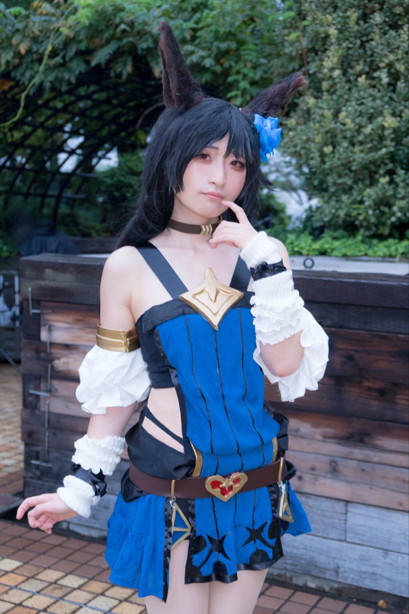⚠︎︎コスプレ⚠︎
GRANBLUE FANTASY(グラブル)/ニーア🐰🌹私服

photo:純生さん <a href="/haehae_san/">純生(じゅんしょう) 撮影（依頼待）・執事（レンタル可）池ハロ🐔</a> 

#池ハロ2025