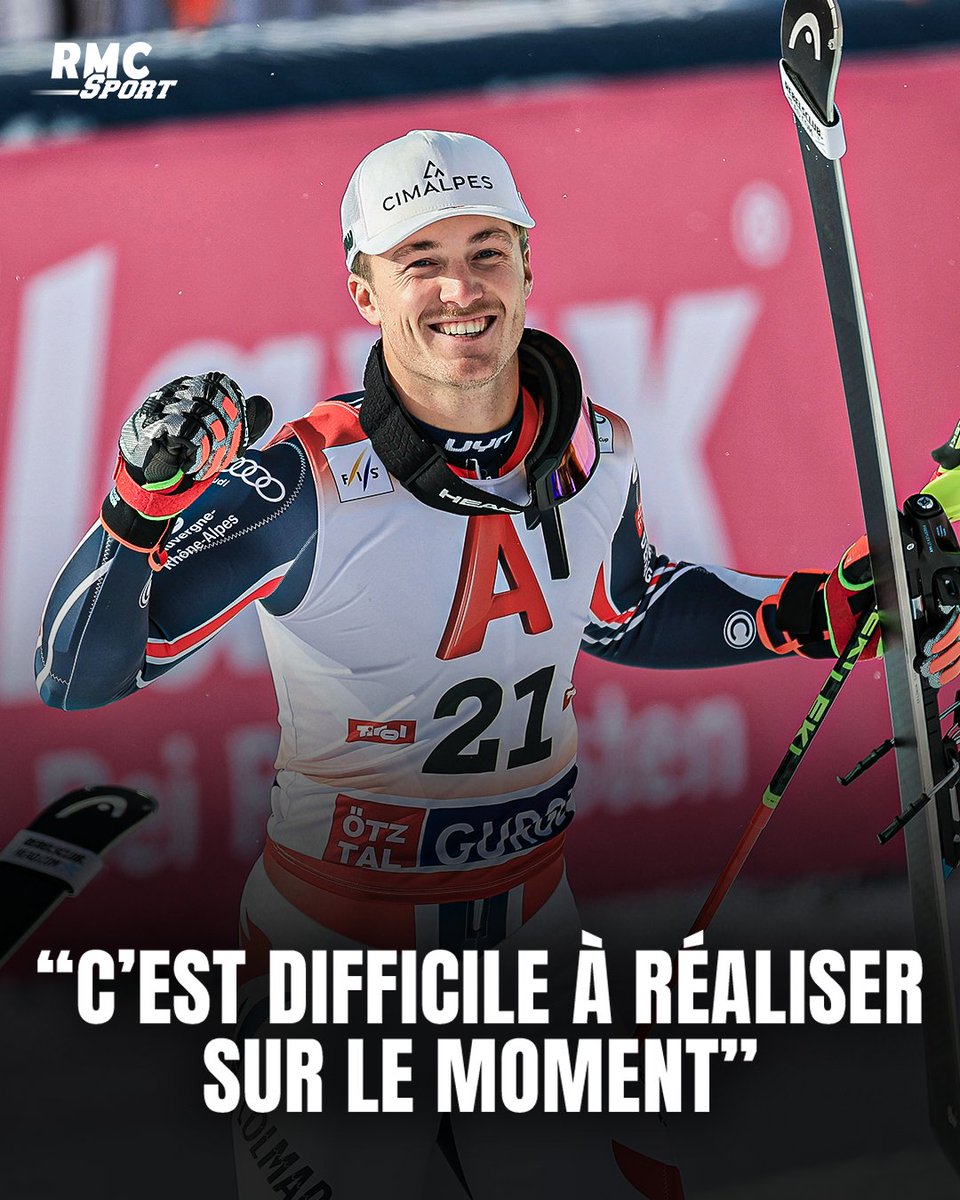 🔥🇫🇷 Énorme performance de Paco Rassat !
Le Français de 27 ans a remporté ce samedi son premier slalom en Coupe du Monde, à Gurgl, en Autriche. Un début de saison tonitruant pour le skieur du club des Aillons.

rmcsport.bfmtv.com/sports-d-hiver…
