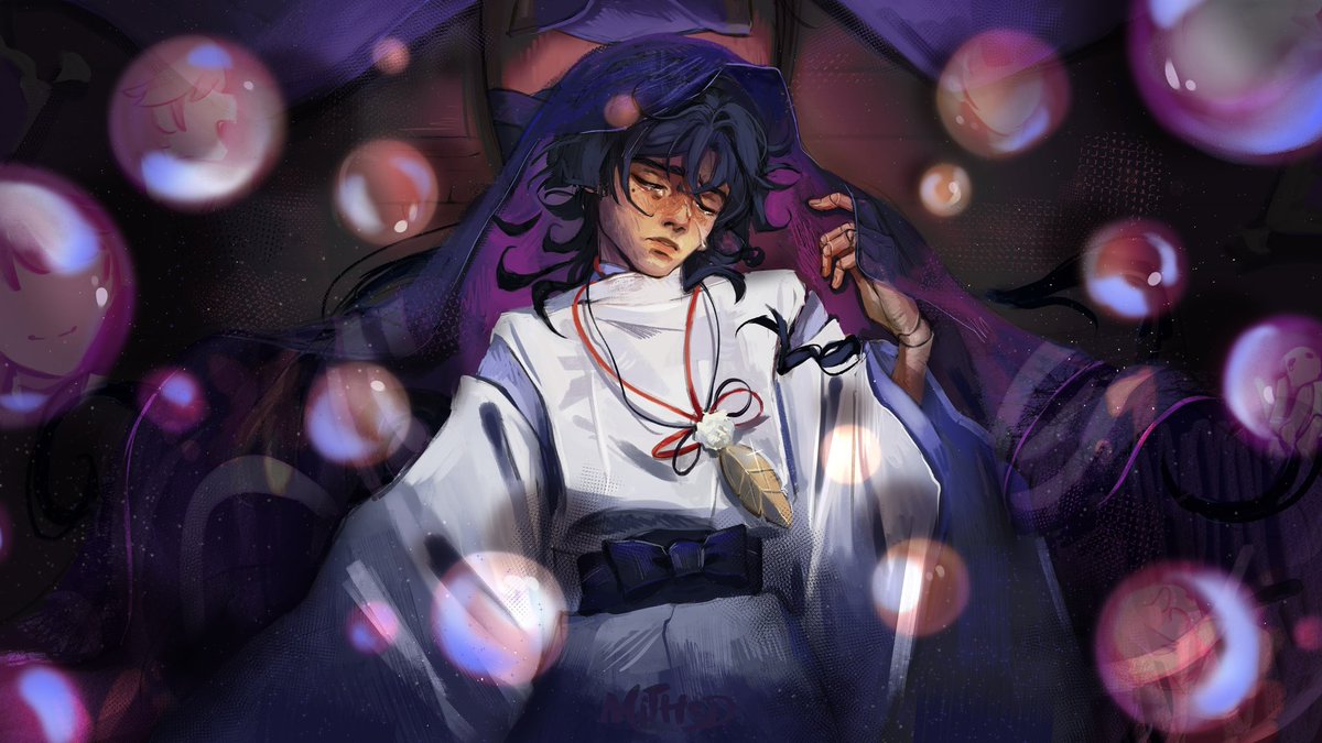 The first to betray me was a god
.
Commission work for @/sage.scharlach 💜
#wanderer #genshinimpact #scaramouche