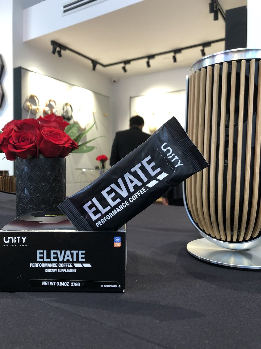 Having your hair cut at Guido's in North Van this weekend? Ask them to make you the ultimate cup or coffee you won't find in ANY coffee shop. Elevate Performance Coffee. Enjoy remarkable focus and energy for the rest of the day.

#guidos #elevateperformancecoffee #unitynutrition