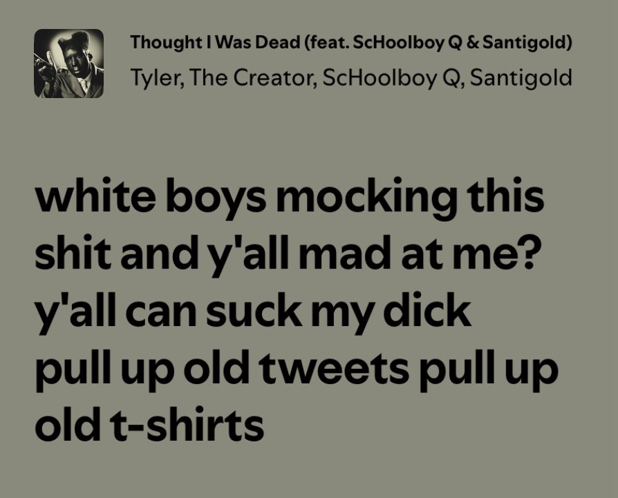 Nada de novo btw, essa discussão do antigo Tyler já foi resolvida a tanto tempo, impressionante como tem gente que ainda quer arrastar isso pra 2026