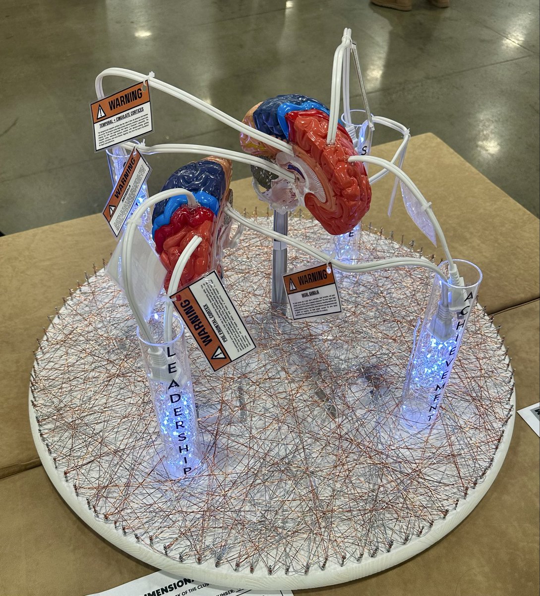 It’s becoming a yearly accomplishment! Huge congratulations to Avery Tate for taking home another plaque for her 3-D Design at Beta Convention! 🌟3rd Place <a href="/SiegelHighStars/">Siegel High School</a>