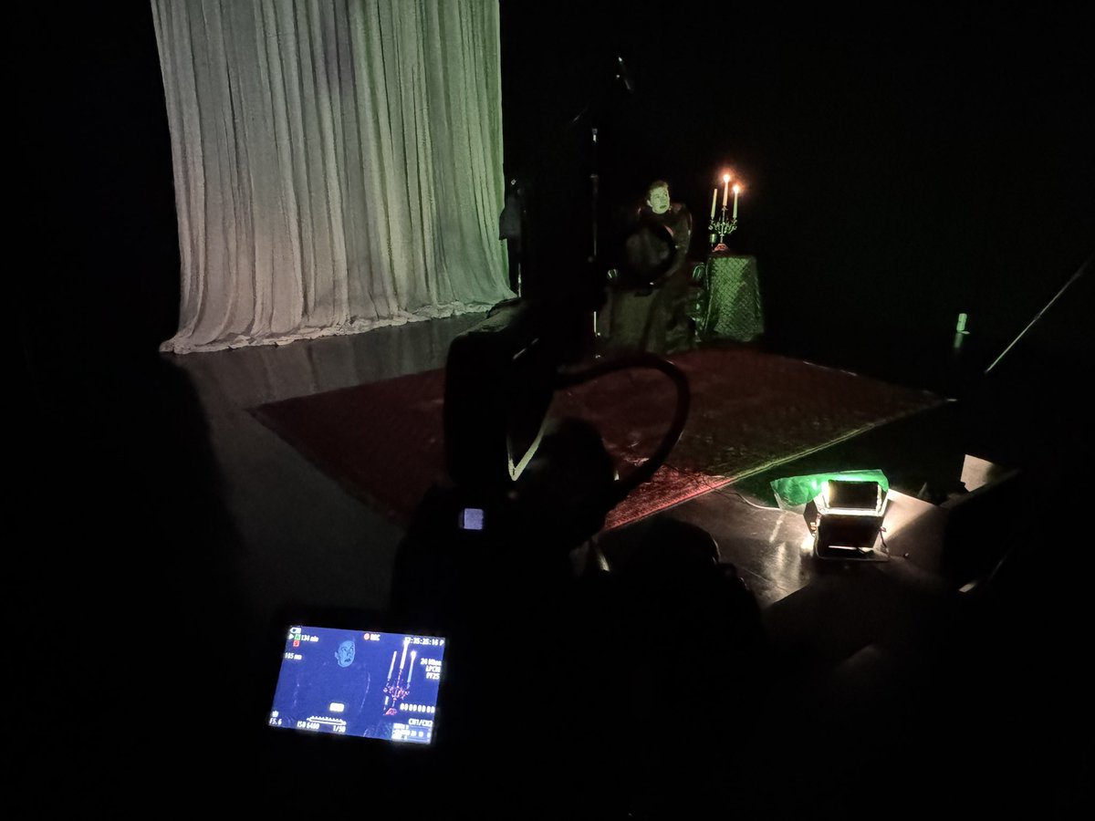 jasonimpey's tweet image. Great morning and afternoon working with students from Brilliant Film Academy filming new promotional trailers for theatre shows #filming #filmmaking #filmproduction