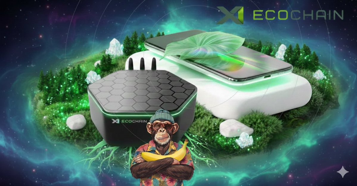 web3Experttt's tweet image. Most people talk about energy savings, but what’s more interesting is how @X1_EcoChain’s low-power nodes affect state propagation across the network.