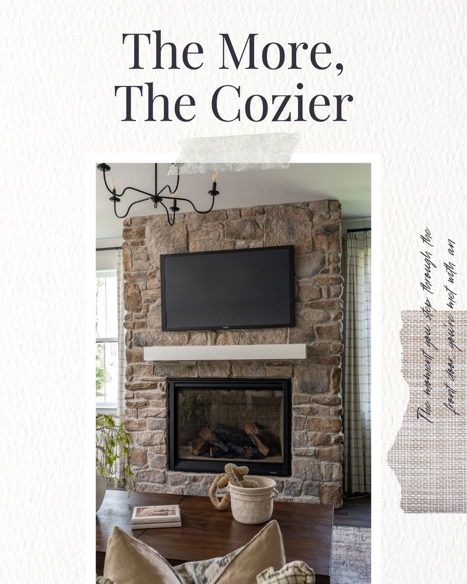 The more, the cozier. It’s not just who fills the seat — it’s how full your heart feels once they do. From 55+ living to homes built for growing families, Miller &amp; Smith creates spaces that feel comforting from the moment you walk in. Come visit and feel what coming home truly