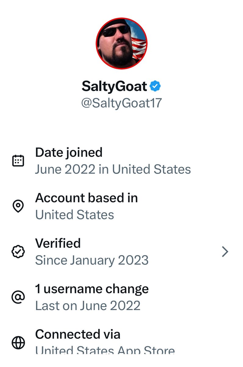 SaltyGoat17's tweet image. Who else is part of the exclusive NOT A BOT group?