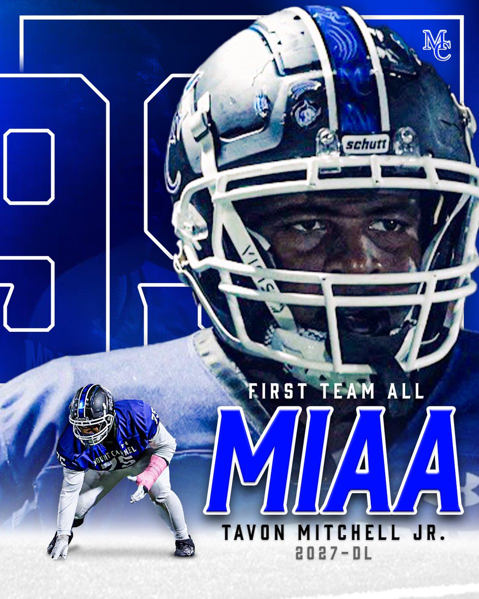 TavonMitch99's tweet photo. Blessed to be all MIAA 💪 https://t.co/4nNAVZVZr8