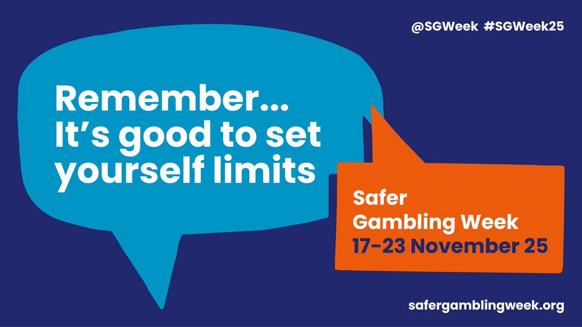 This Safer Gambling Week, remember… It’s good to set yourself limits.

For help and support for you or a loved one:
Call free on 1800 936 725
Visit safergamblingweek.org for more help and resources

#SGWeek25 #GoGreyhoundRacing #ThisRunsDeep <a href="/SGWeek/">Safer Gambling Week</a>