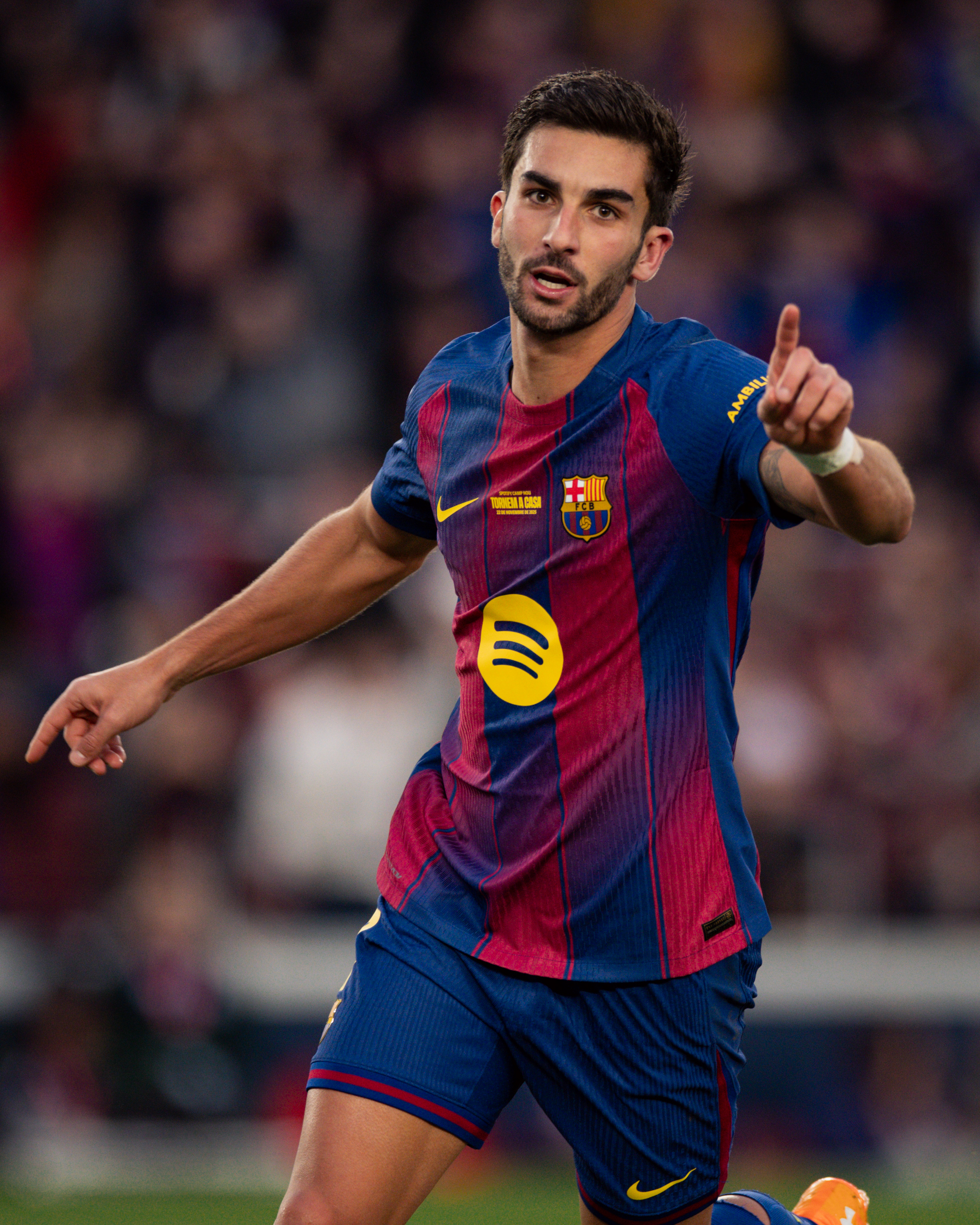 Ferran Torres scored the second goal for FC Barcelona against Athletic in La Liga 2025-26