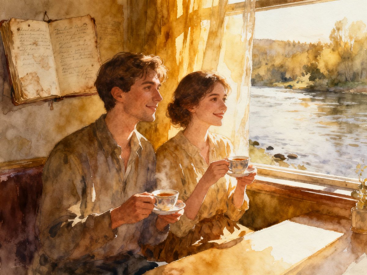 रुको ज़रा…
************
रुको, ठहरो…
कुछ पल काँपते वक़्त से चुरा लो,
बातें पुरानी हों तो क्या—
मुस्कुराहट नई कर लो…

खिड़की पे धूप उतरी है,
चलो उसी से शुरुआत करते हैं,
बिना किसी शिकवा-शिकायत के
आज दिल को साफ़-साफ़ करते हैं…

आँखों में अटके जज़्बात
बोलने से पहले ही समझ लेना,