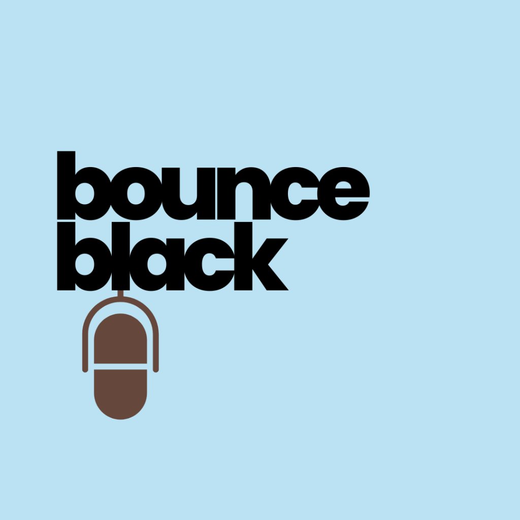 Deep dives and real stories featuring Black leaders &amp; real allies.

🎙️ Bounce Black Pod is NOW live. Tap in today!
youtube.com/playlist?list=…

#BounceBlackPod #BlackWellbeing #Podcasts