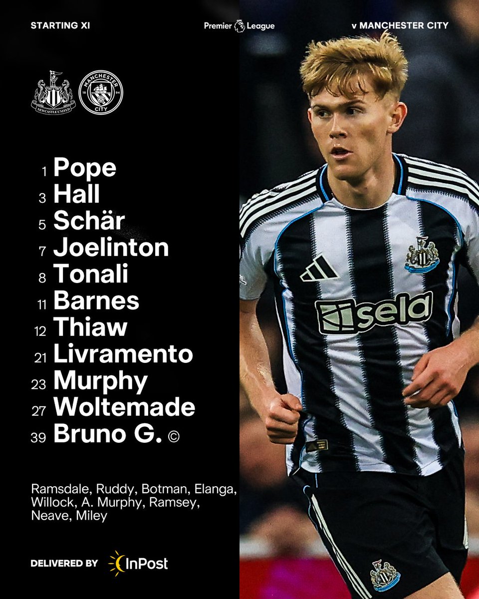 NUFC's tweet image. How we line-up at St. James&apos; Park this afternoon! 👊