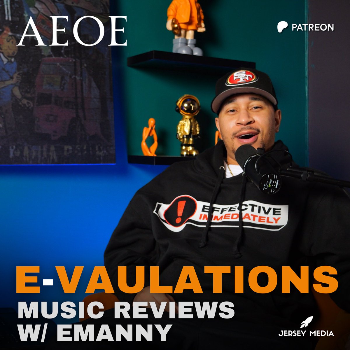 Warning: Feelings may be bruised in the making of this episode. Emanny’s in the lab again  …..breaking down your music submissions one honest take at a time. 

Subscribe and Watch this “All Eyes on E” episode and much more exclusively on Patreon 

Patreon.com/alleyesonE