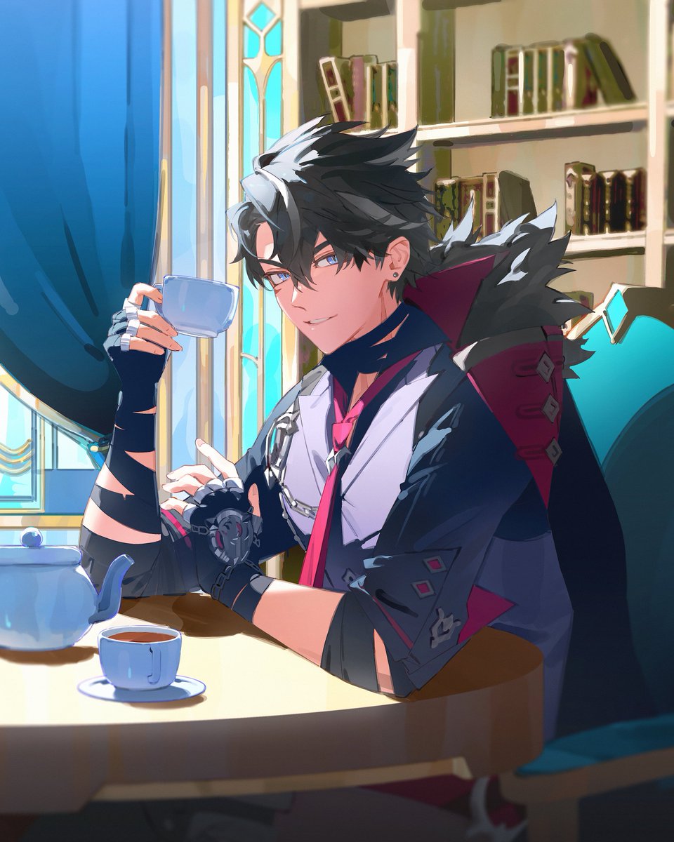 mulkimchii's tweet image. #リオセスリ生誕祭2025