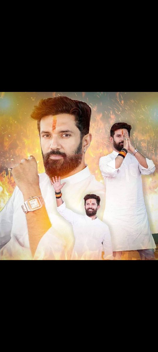 ivkashyap_LJP's tweet image. देश के नए पासवान,, ♥️🔥
बिहार में छा गए चिराग..  #ChiragPaswan