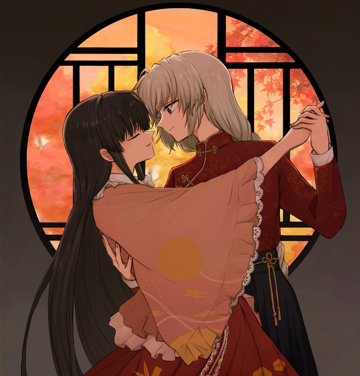 xx_mozumozu_xx's tweet image. 黄昏時