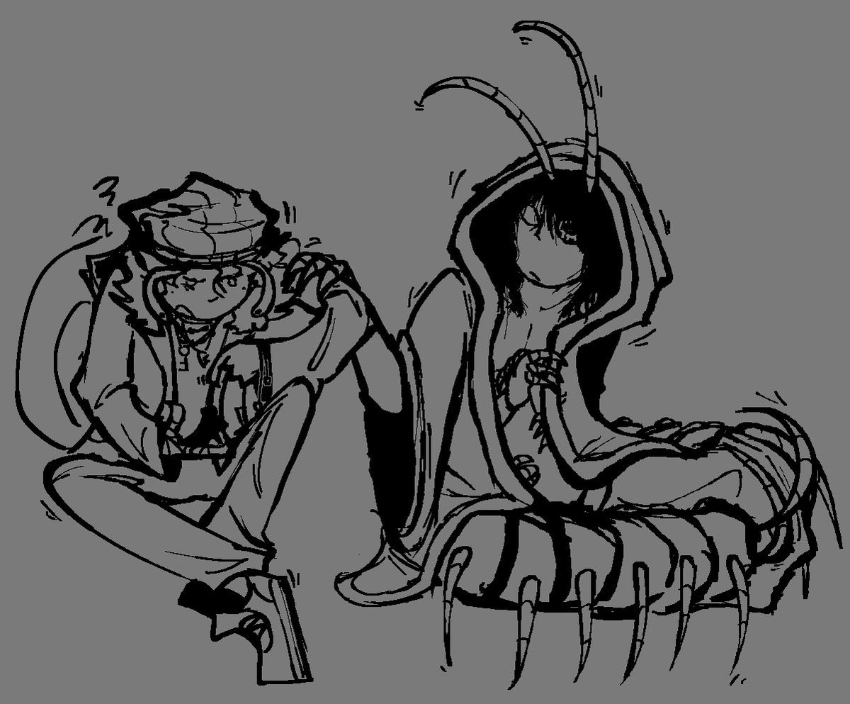 ZGYZHS's tweet image. mosy recent WIPs from priv so youre not all starving :P
roleswap awesomeg venting to hungry abt whatever
and my oc zy :D shes a bit strange here and there dont mind her

#roleswapau #awesomeg #hungry #oc #slimezydrate222