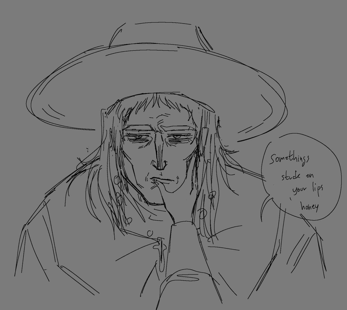 buuuuubbbbbp's tweet image. I need to draw more priest and his wife